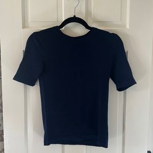 Zara short sleeve sweater top